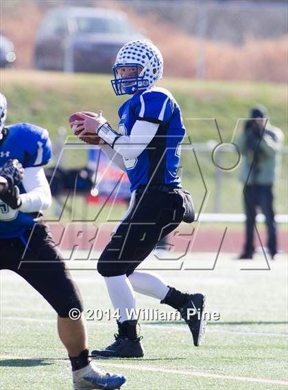 Thumbnail 2 in Hoosick Falls vs. Millbrook (NYSPHSAA Class C Semifinal) photogallery.