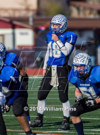Thumbnail 2 in Hoosick Falls vs. Millbrook (NYSPHSAA Class C Semifinal) photogallery.