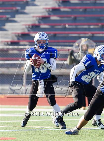 Thumbnail 3 in Hoosick Falls vs. Millbrook (NYSPHSAA Class C Semifinal) photogallery.