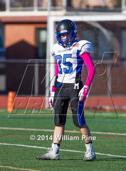 Thumbnail 3 in Hoosick Falls vs. Millbrook (NYSPHSAA Class C Semifinal) photogallery.
