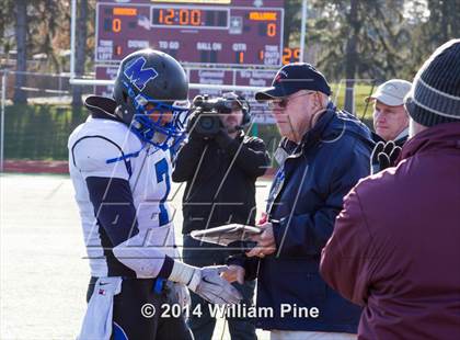 Thumbnail 3 in Hoosick Falls vs. Millbrook (NYSPHSAA Class C Semifinal) photogallery.