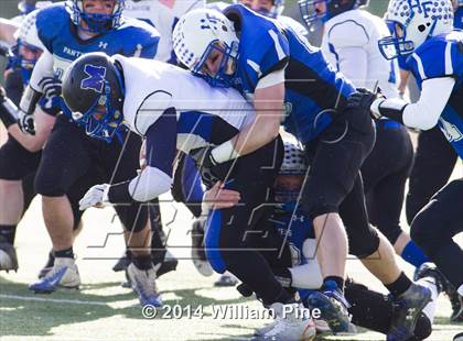 Thumbnail 1 in Hoosick Falls vs. Millbrook (NYSPHSAA Class C Semifinal) photogallery.