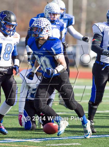 Thumbnail 3 in Hoosick Falls vs. Millbrook (NYSPHSAA Class C Semifinal) photogallery.