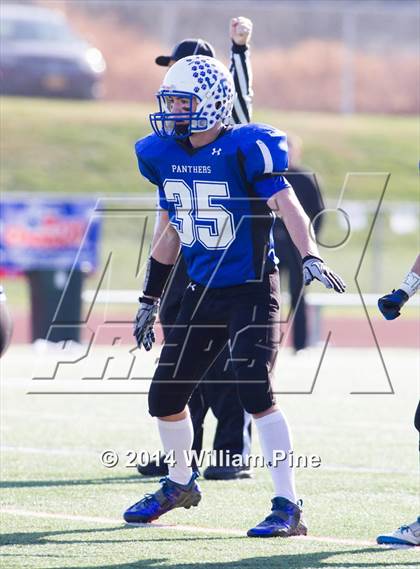 Thumbnail 3 in Hoosick Falls vs. Millbrook (NYSPHSAA Class C Semifinal) photogallery.
