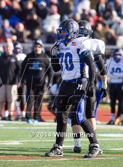 Thumbnail 3 in Hoosick Falls vs. Millbrook (NYSPHSAA Class C Semifinal) photogallery.
