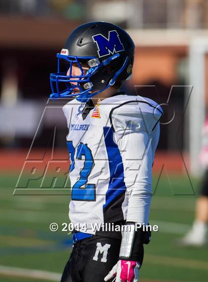 Thumbnail 2 in Hoosick Falls vs. Millbrook (NYSPHSAA Class C Semifinal) photogallery.