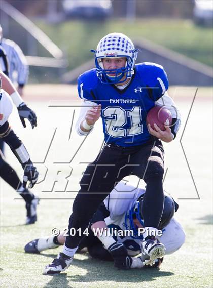 Thumbnail 3 in Hoosick Falls vs. Millbrook (NYSPHSAA Class C Semifinal) photogallery.