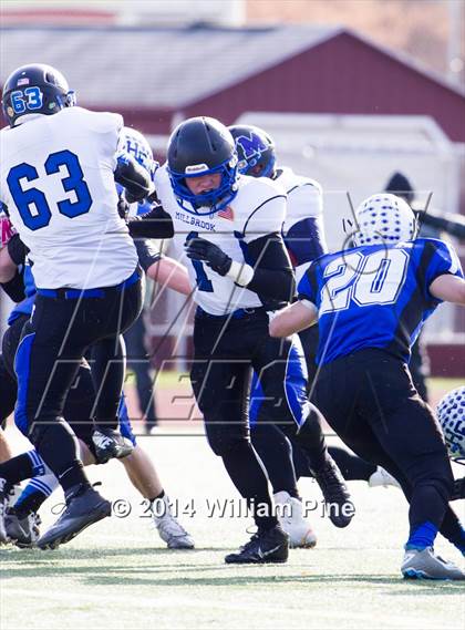 Thumbnail 3 in Hoosick Falls vs. Millbrook (NYSPHSAA Class C Semifinal) photogallery.