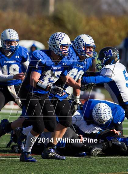 Thumbnail 3 in Hoosick Falls vs. Millbrook (NYSPHSAA Class C Semifinal) photogallery.
