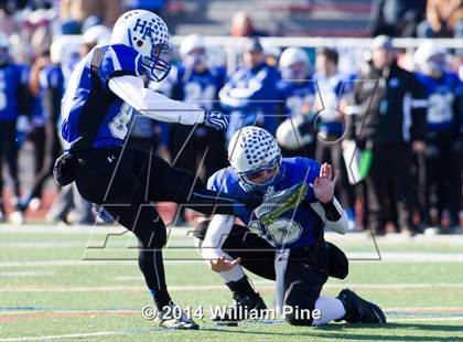 Thumbnail 1 in Hoosick Falls vs. Millbrook (NYSPHSAA Class C Semifinal) photogallery.