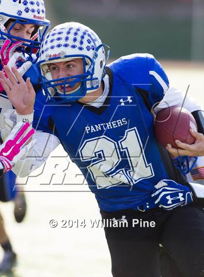 Thumbnail 1 in Hoosick Falls vs. Millbrook (NYSPHSAA Class C Semifinal) photogallery.