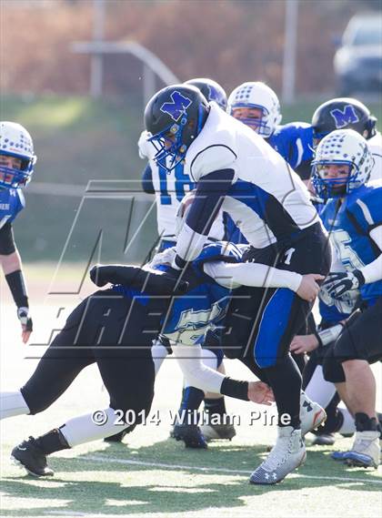 Thumbnail 3 in Hoosick Falls vs. Millbrook (NYSPHSAA Class C Semifinal) photogallery.