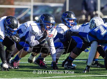 Thumbnail 2 in Hoosick Falls vs. Millbrook (NYSPHSAA Class C Semifinal) photogallery.