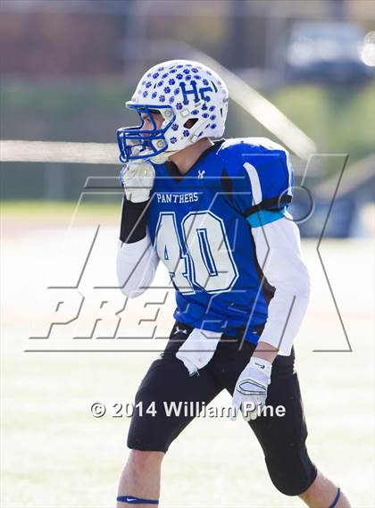 Thumbnail 2 in Hoosick Falls vs. Millbrook (NYSPHSAA Class C Semifinal) photogallery.
