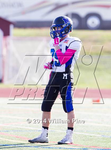 Thumbnail 2 in Hoosick Falls vs. Millbrook (NYSPHSAA Class C Semifinal) photogallery.