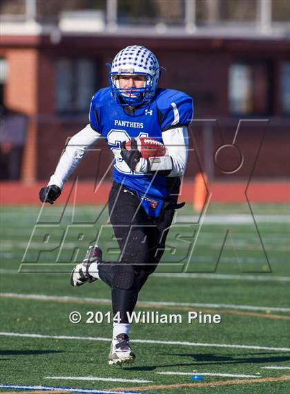 Thumbnail 2 in Hoosick Falls vs. Millbrook (NYSPHSAA Class C Semifinal) photogallery.
