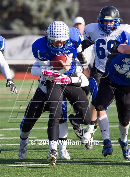 Thumbnail 1 in Hoosick Falls vs. Millbrook (NYSPHSAA Class C Semifinal) photogallery.