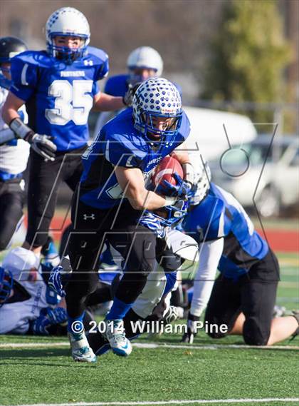 Thumbnail 1 in Hoosick Falls vs. Millbrook (NYSPHSAA Class C Semifinal) photogallery.