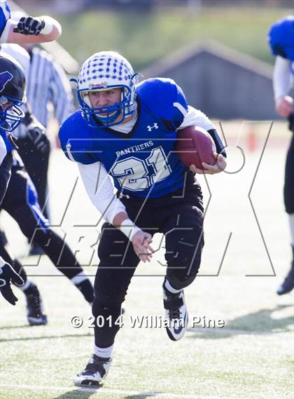 Thumbnail 2 in Hoosick Falls vs. Millbrook (NYSPHSAA Class C Semifinal) photogallery.