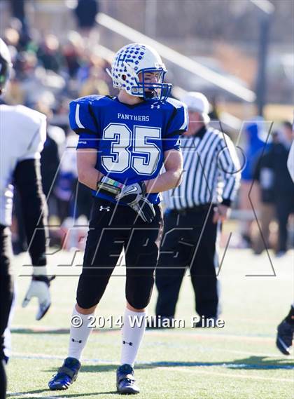 Thumbnail 2 in Hoosick Falls vs. Millbrook (NYSPHSAA Class C Semifinal) photogallery.