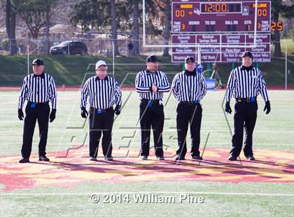 Thumbnail 1 in Hoosick Falls vs. Millbrook (NYSPHSAA Class C Semifinal) photogallery.