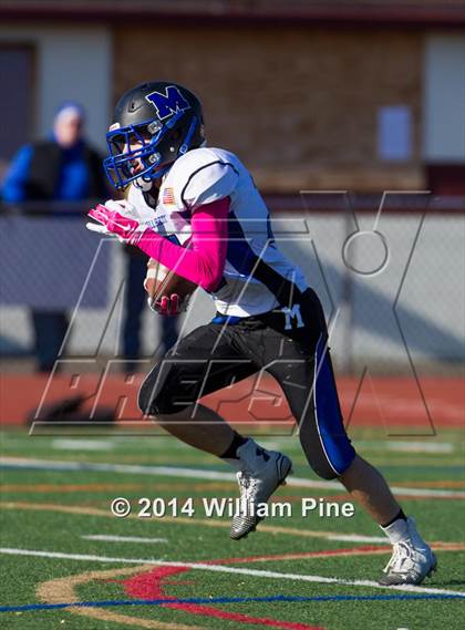 Thumbnail 3 in Hoosick Falls vs. Millbrook (NYSPHSAA Class C Semifinal) photogallery.
