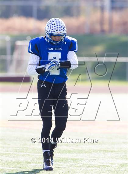 Thumbnail 3 in Hoosick Falls vs. Millbrook (NYSPHSAA Class C Semifinal) photogallery.