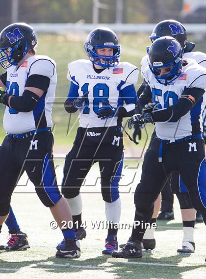 Thumbnail 3 in Hoosick Falls vs. Millbrook (NYSPHSAA Class C Semifinal) photogallery.