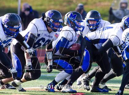 Thumbnail 1 in Hoosick Falls vs. Millbrook (NYSPHSAA Class C Semifinal) photogallery.