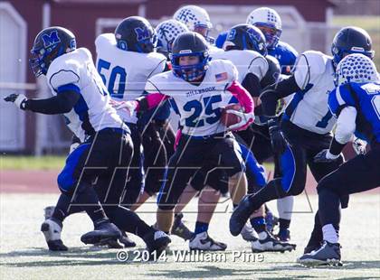 Thumbnail 1 in Hoosick Falls vs. Millbrook (NYSPHSAA Class C Semifinal) photogallery.
