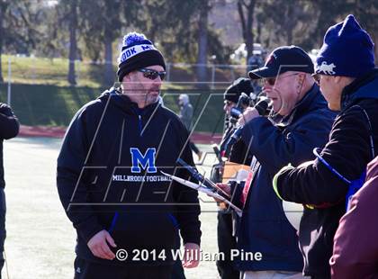 Thumbnail 1 in Hoosick Falls vs. Millbrook (NYSPHSAA Class C Semifinal) photogallery.