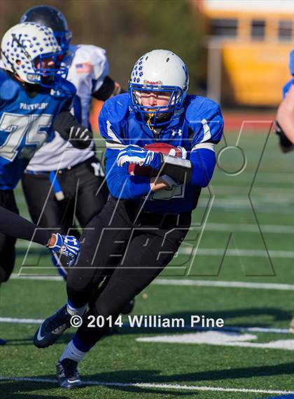 Thumbnail 3 in Hoosick Falls vs. Millbrook (NYSPHSAA Class C Semifinal) photogallery.