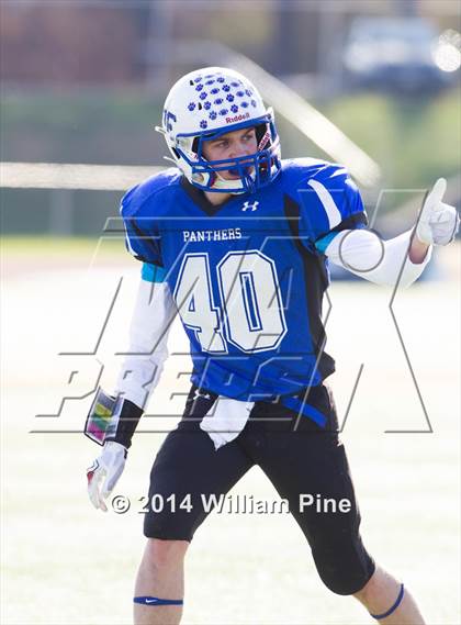 Thumbnail 3 in Hoosick Falls vs. Millbrook (NYSPHSAA Class C Semifinal) photogallery.