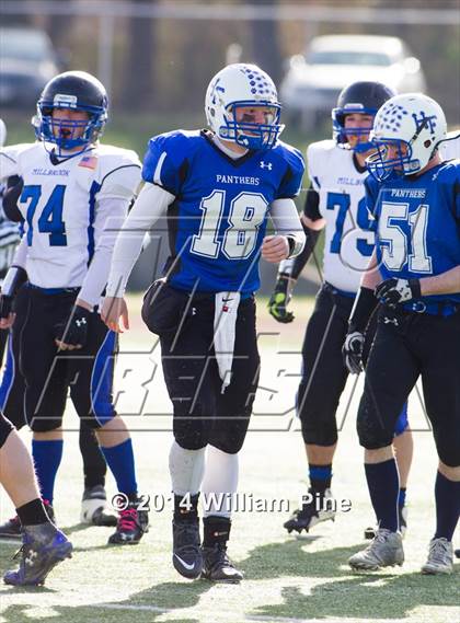 Thumbnail 2 in Hoosick Falls vs. Millbrook (NYSPHSAA Class C Semifinal) photogallery.