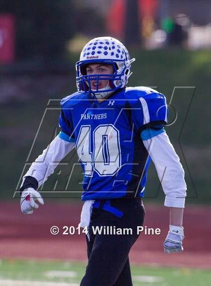 Thumbnail 1 in Hoosick Falls vs. Millbrook (NYSPHSAA Class C Semifinal) photogallery.