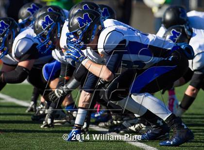 Thumbnail 2 in Hoosick Falls vs. Millbrook (NYSPHSAA Class C Semifinal) photogallery.