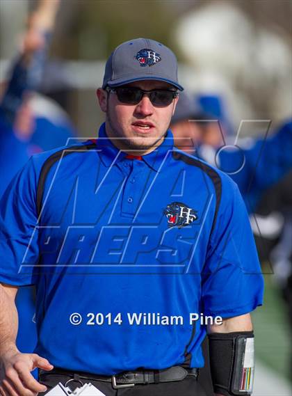 Thumbnail 2 in Hoosick Falls vs. Millbrook (NYSPHSAA Class C Semifinal) photogallery.