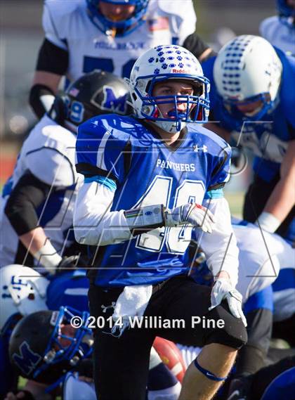Thumbnail 1 in Hoosick Falls vs. Millbrook (NYSPHSAA Class C Semifinal) photogallery.