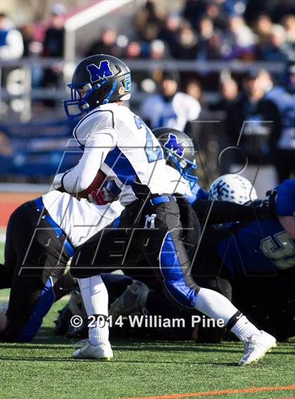 Thumbnail 3 in Hoosick Falls vs. Millbrook (NYSPHSAA Class C Semifinal) photogallery.
