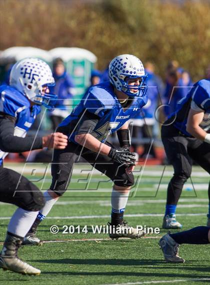 Thumbnail 2 in Hoosick Falls vs. Millbrook (NYSPHSAA Class C Semifinal) photogallery.
