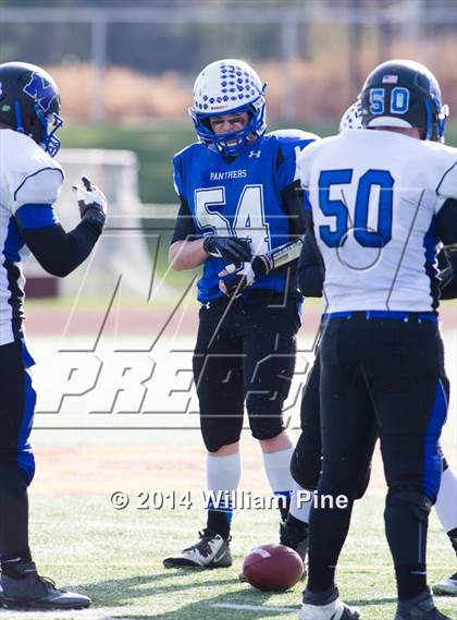 Thumbnail 2 in Hoosick Falls vs. Millbrook (NYSPHSAA Class C Semifinal) photogallery.