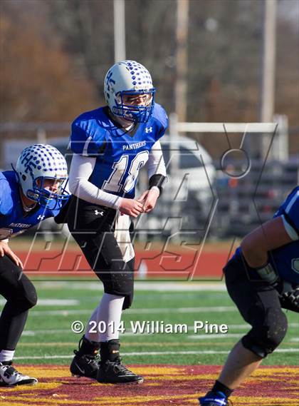 Thumbnail 3 in Hoosick Falls vs. Millbrook (NYSPHSAA Class C Semifinal) photogallery.