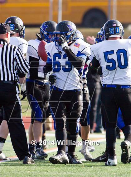 Thumbnail 3 in Hoosick Falls vs. Millbrook (NYSPHSAA Class C Semifinal) photogallery.