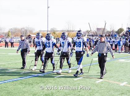 Thumbnail 2 in Hoosick Falls vs. Millbrook (NYSPHSAA Class C Semifinal) photogallery.