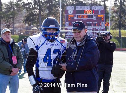 Thumbnail 2 in Hoosick Falls vs. Millbrook (NYSPHSAA Class C Semifinal) photogallery.