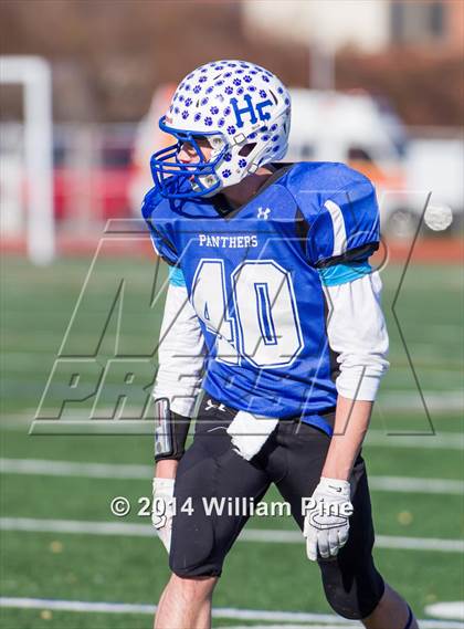 Thumbnail 1 in Hoosick Falls vs. Millbrook (NYSPHSAA Class C Semifinal) photogallery.