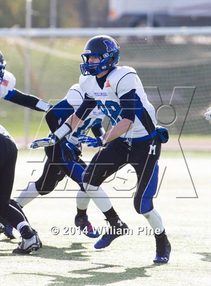 Thumbnail 3 in Hoosick Falls vs. Millbrook (NYSPHSAA Class C Semifinal) photogallery.