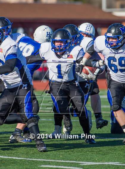 Thumbnail 3 in Hoosick Falls vs. Millbrook (NYSPHSAA Class C Semifinal) photogallery.