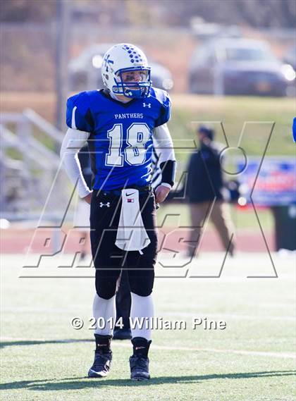 Thumbnail 3 in Hoosick Falls vs. Millbrook (NYSPHSAA Class C Semifinal) photogallery.