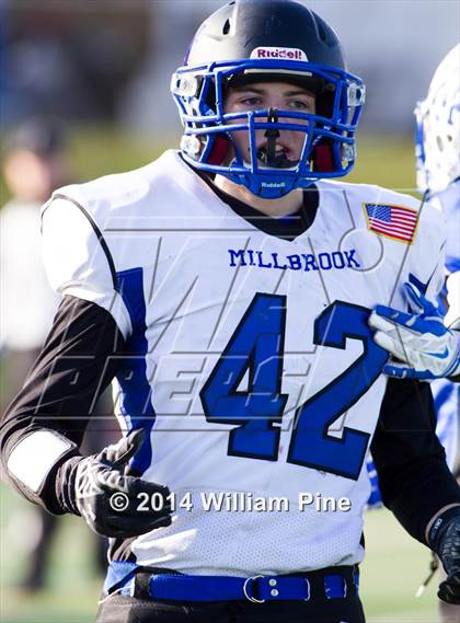 Thumbnail 2 in Hoosick Falls vs. Millbrook (NYSPHSAA Class C Semifinal) photogallery.